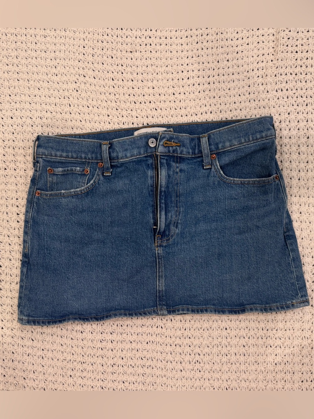 Abercrombie Denim Mini Skirt